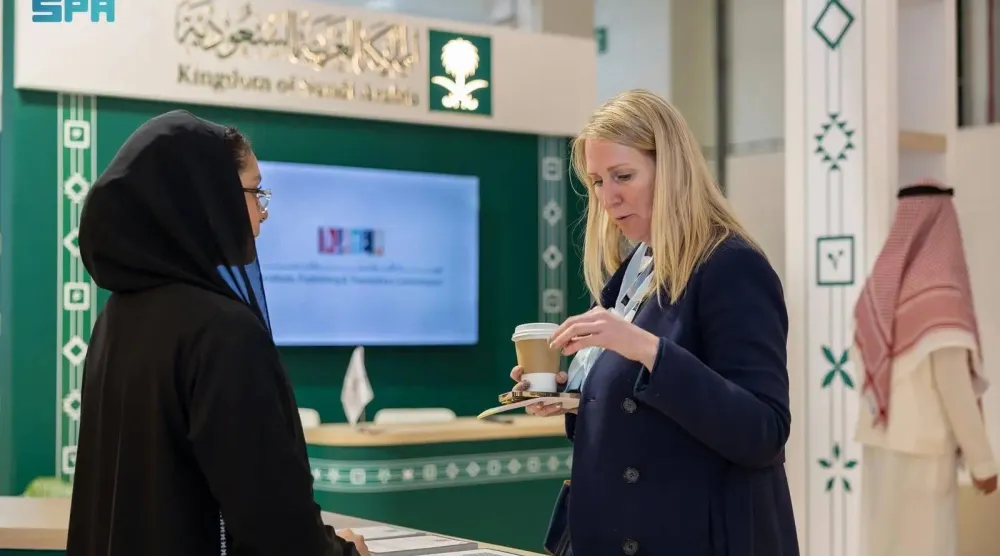 The commission's participation aims to promote Saudi literary and intellectual output while showcasing the rapid development of the literature, publishing, and translation sectors in the Kingdom. (SPA)