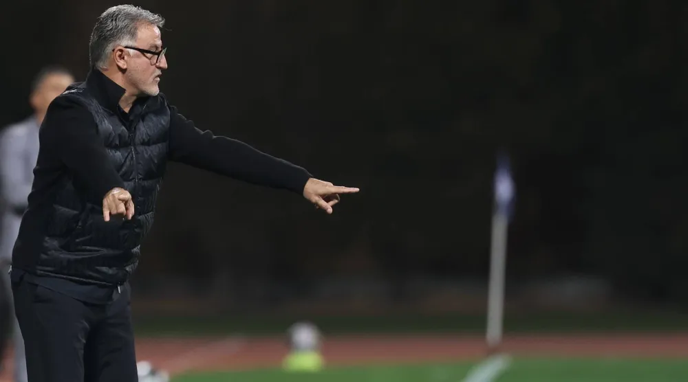 غالتييه قال إن مباراة صعبة تنتظرهم أمام التعاون (تصوير: عبد العزيز النومان)