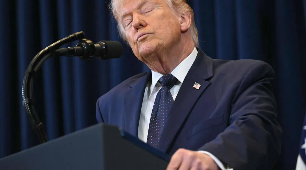 الرئيس الأميركي دونالد ترمب (أ.ف.ب)