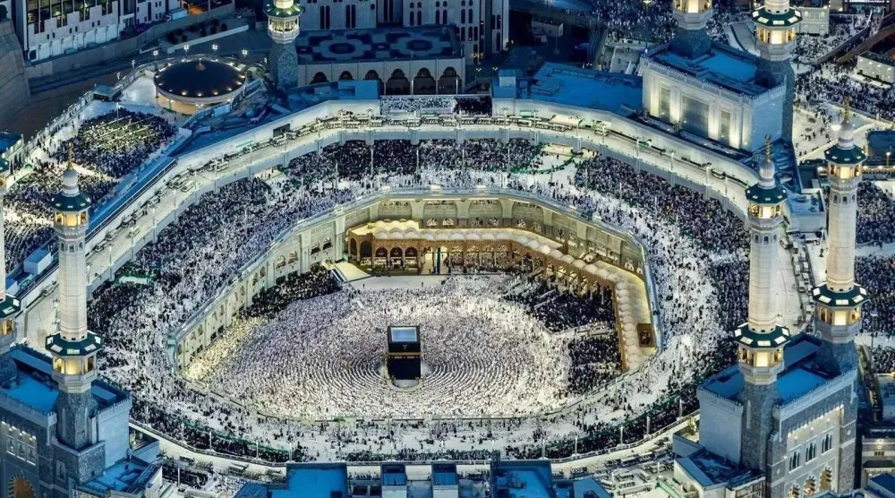 المسجد الحرام استقبل نحو 58 مليون مصلٍّ و16 مليون معتمر (واس)