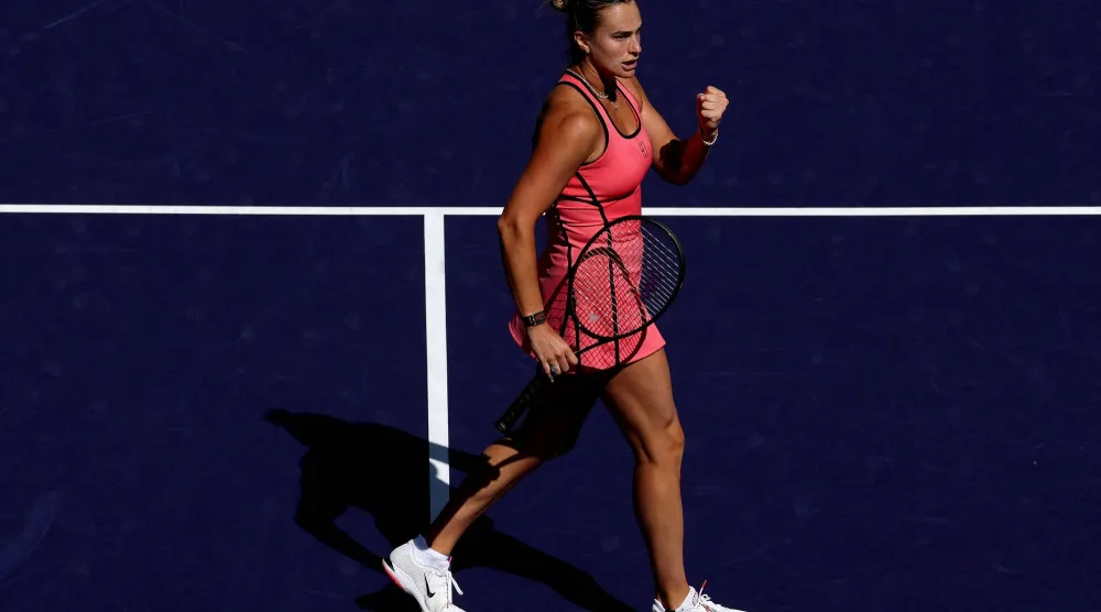 المصنفة الأولى عالمياً أرينا سابالينكا إلى ربع نهائي «إنديان ويلز» (أ.ف.ب)