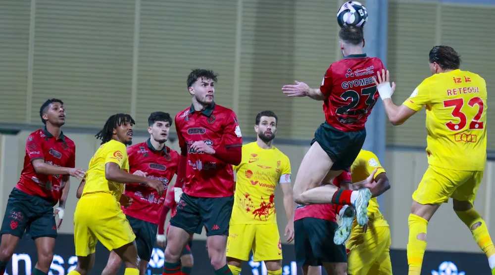 من مباراة الخلود الأخيرة أمام القادسية (تصوير: سعد الدوسري) 