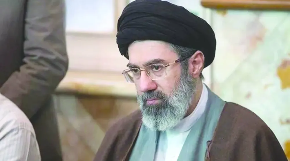 المرشد الإيراني الجديد مجتبى خامنئي (أرشيفية - تسنيم)