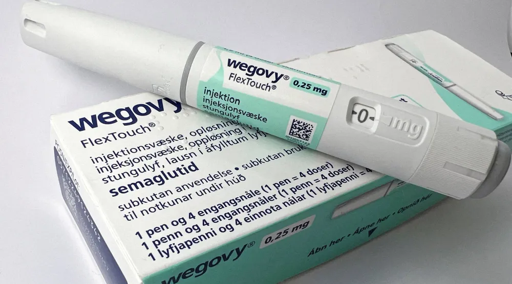 حقنة من عقار «ويغوفي» (رويترز)