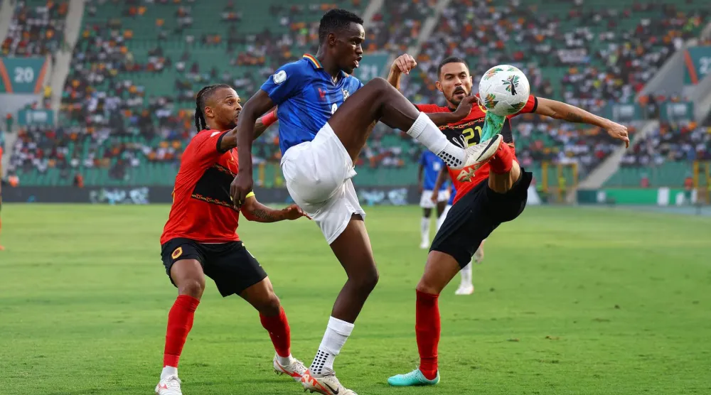 كان من المقرر أن تواجه أنغولا كلاً من الأردن وإيران (رويترز)