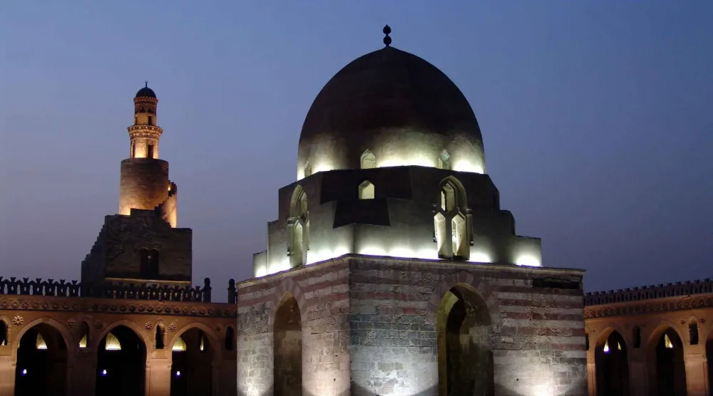 مسجد أحمد بن طولون في القاهرة (الهيئة المصرية لتنشيط السياحة)