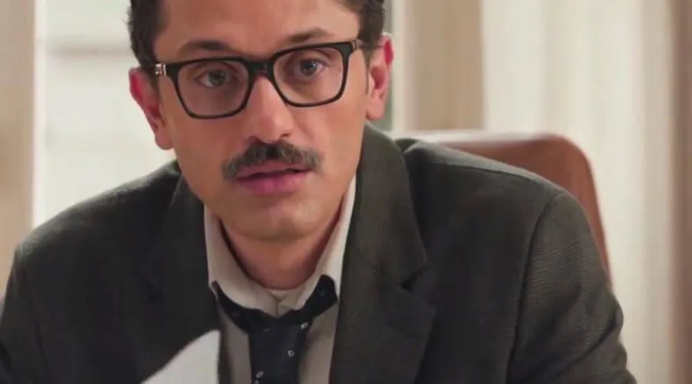 كريم محمود عبد العزيز في شخصية «المتر سمير» (إم بي سي مصر)