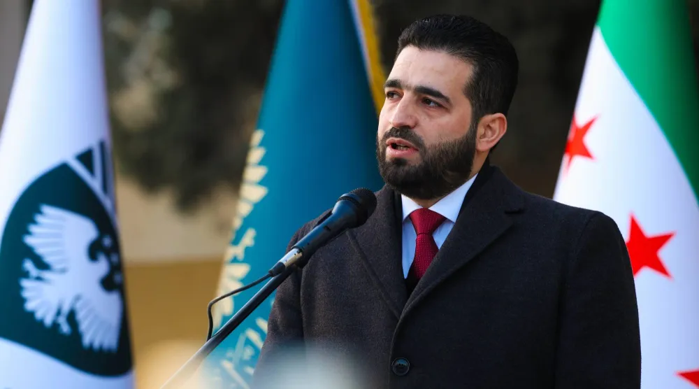 وزير الداخلية السوري أنس خطاب (إكس)