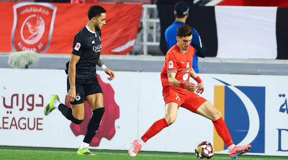 من مواجهة الدحيل والسد في الدوري القطري (نادي الدحيل)