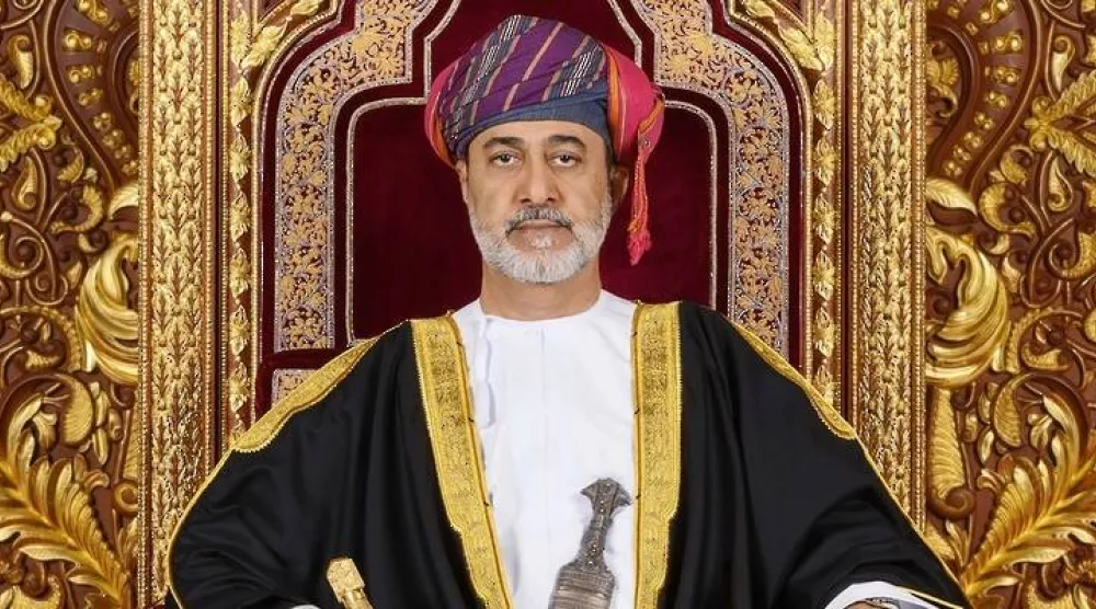 ​سلطان ‌عُمان ⁠هيثم ​بن طارق ⁠آل سعيد (وكالة الأنباء العمانية)