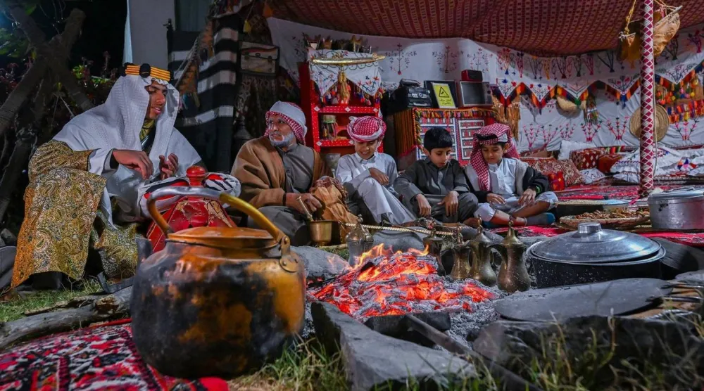 The establishment of the institute provides a scientific platform for documenting heritage and deepening awareness of local culture through anthropological research. (SPA)