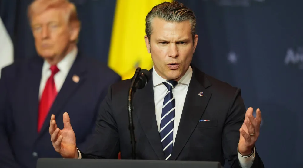 وزير الدفاع الأميركي بيت هيغسيث (أ.ب)