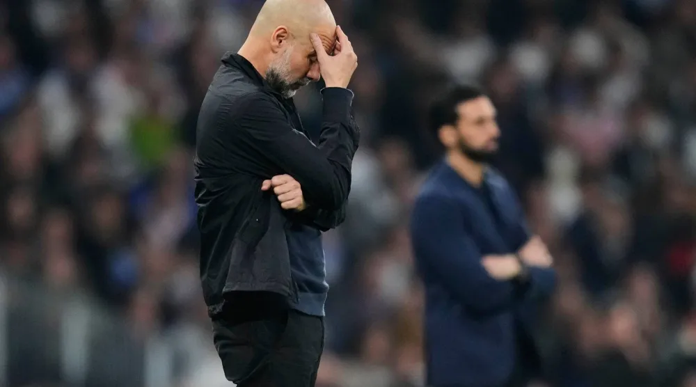 بيب غوارديولا (أ.ب)