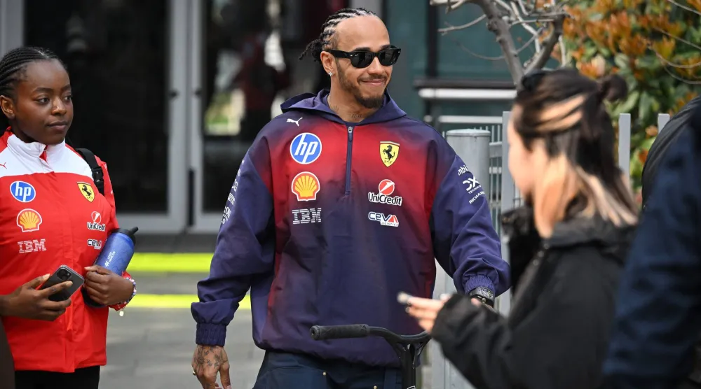  لويس هاميلتون (أ.ف.ب)