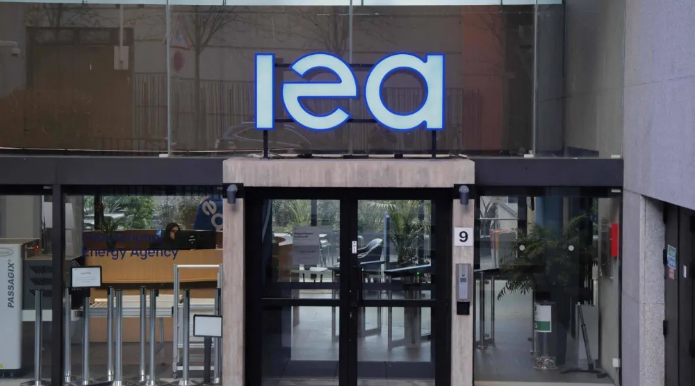 مقر وكالة الطاقة الدولية في باريس (أ.ف.ب)