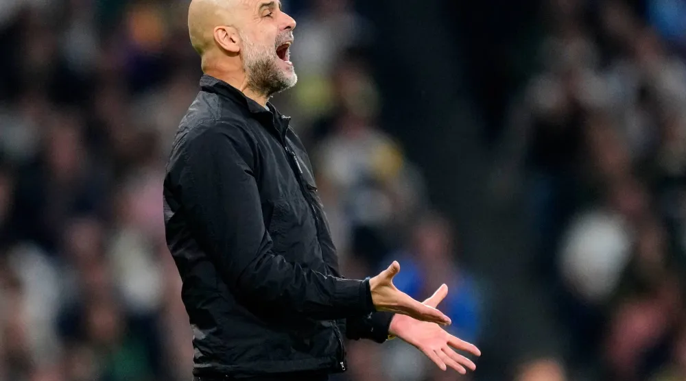 بيب غوارديولا (أ.ب)