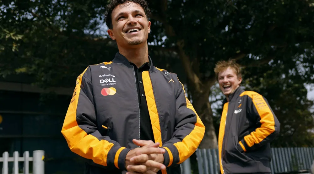 لاندو نوريس (رويترز)