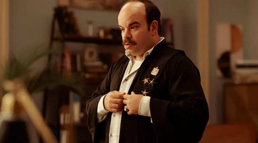 محمد عبد الرحمن يعتبر «المتر سمير» تجربة مختلفة في مشواره (الشركة المنتجة للمسلسل)