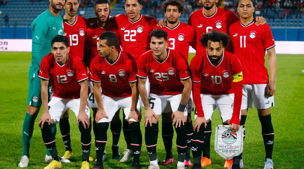 منتخب مصر (رويترز)