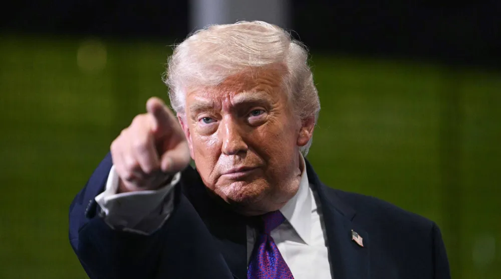 الرئيس الأميركي دونالد ترمب (أ.ف.ب)