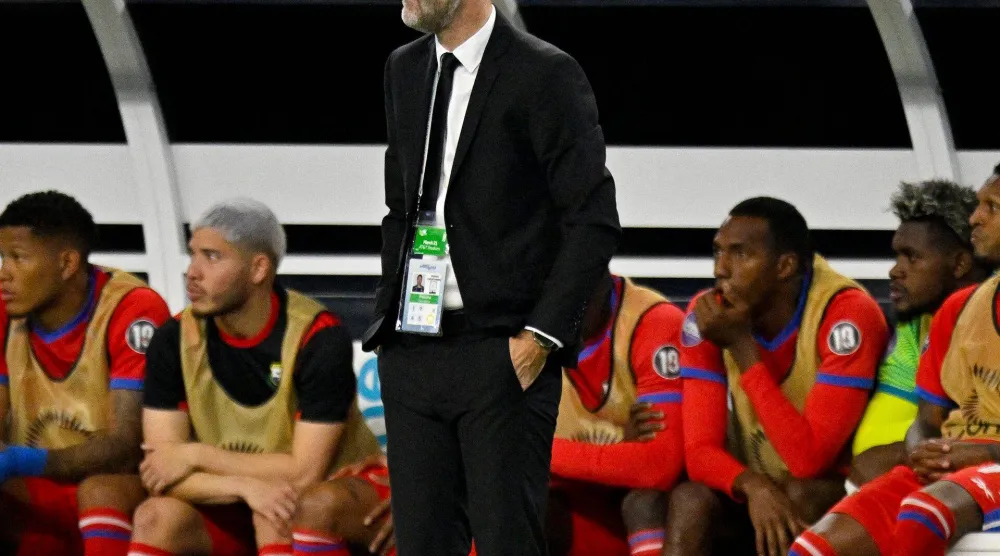 توماس كريستيانسن المدير الفني لمنتخب بنما (رويترز)