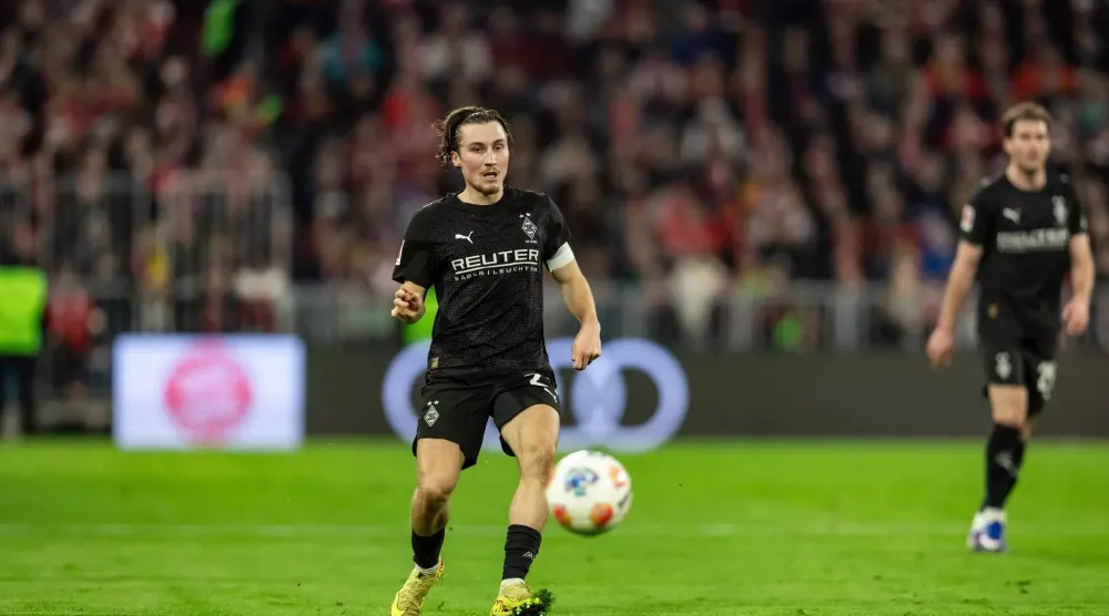 روكو ريتز قائد بوروسيا مونشنغلادباخ (موقع النادي)