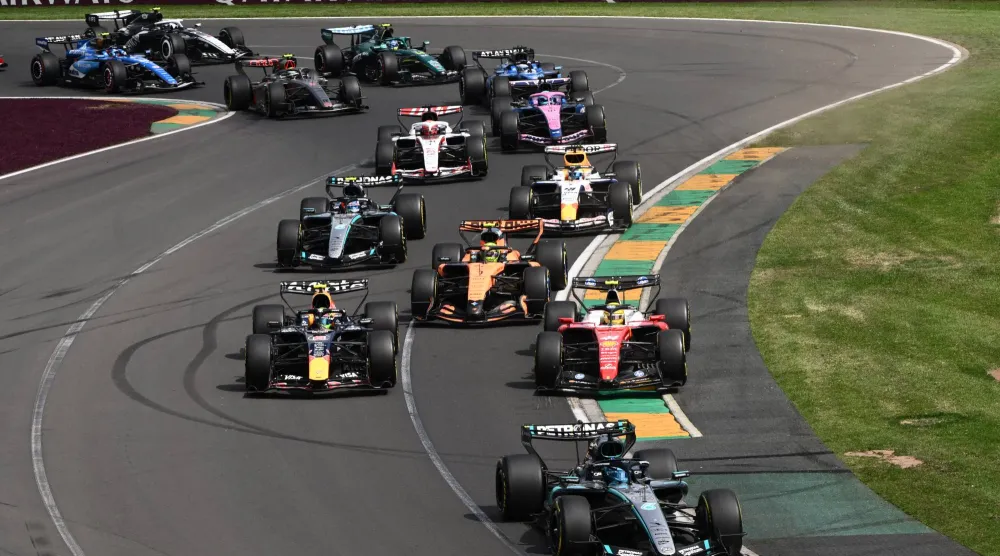 سباق «فورمولا 1» (د.ب.أ)