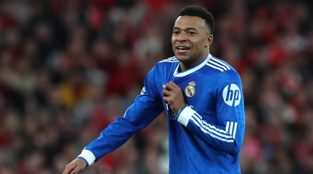 كيليان مبابي (أ.ب)