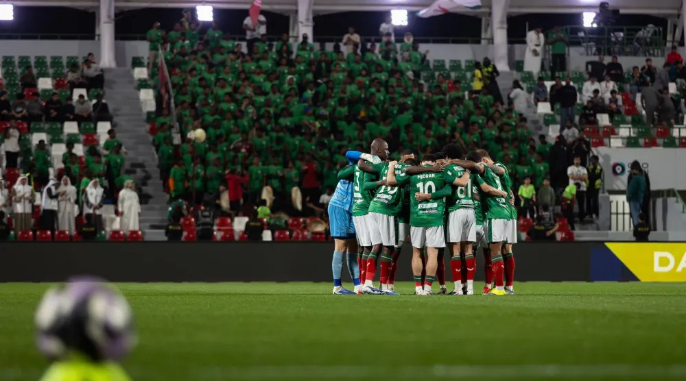 «الاتفاق» أمام خطر الغرامة ثم الهبوط في حال استمرار أزمته المالية (موقع النادي)