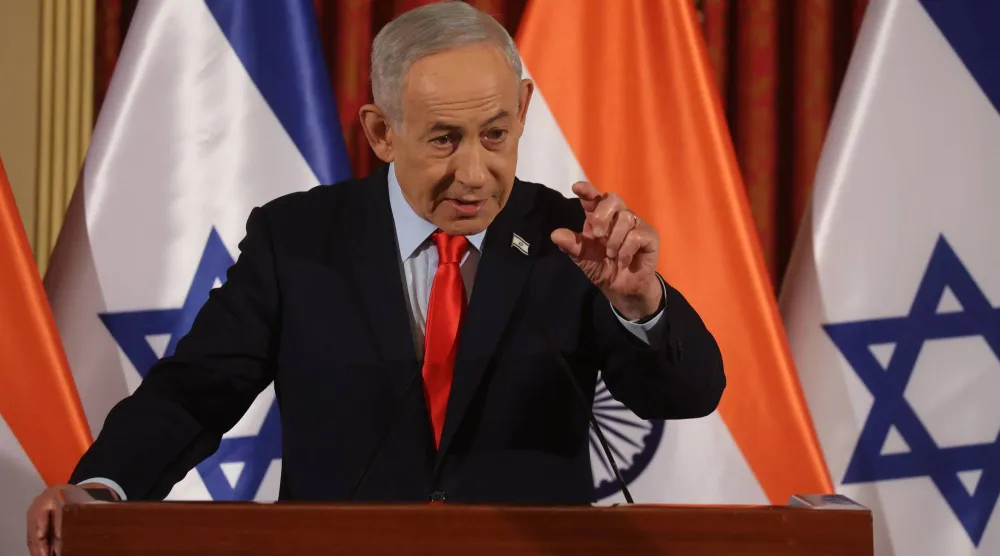 رئيس الوزراء الإسرائيلي بنيامين نتنياهو (أ.ب)