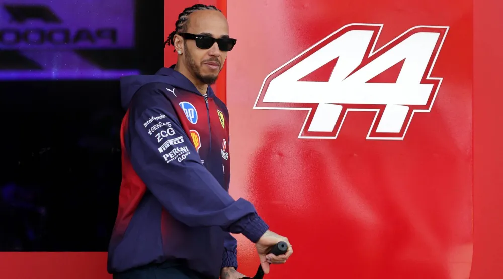 هاميلتون (رويترز)