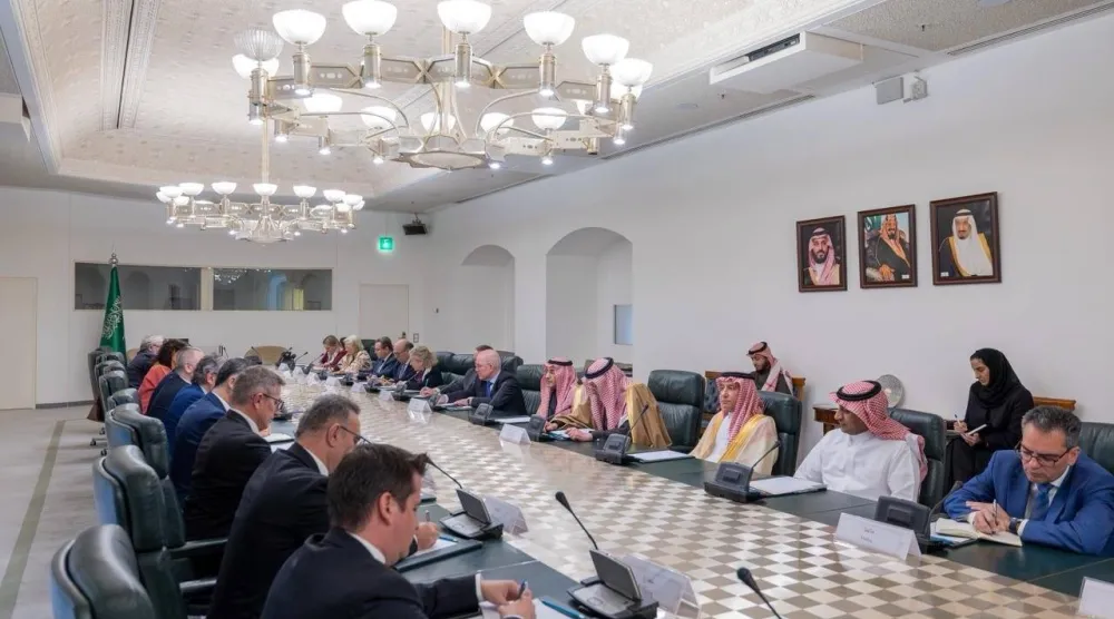 أوضح الاجتماع موقف السعودية تجاه الأحداث الجارية وتطوراتها (واس)