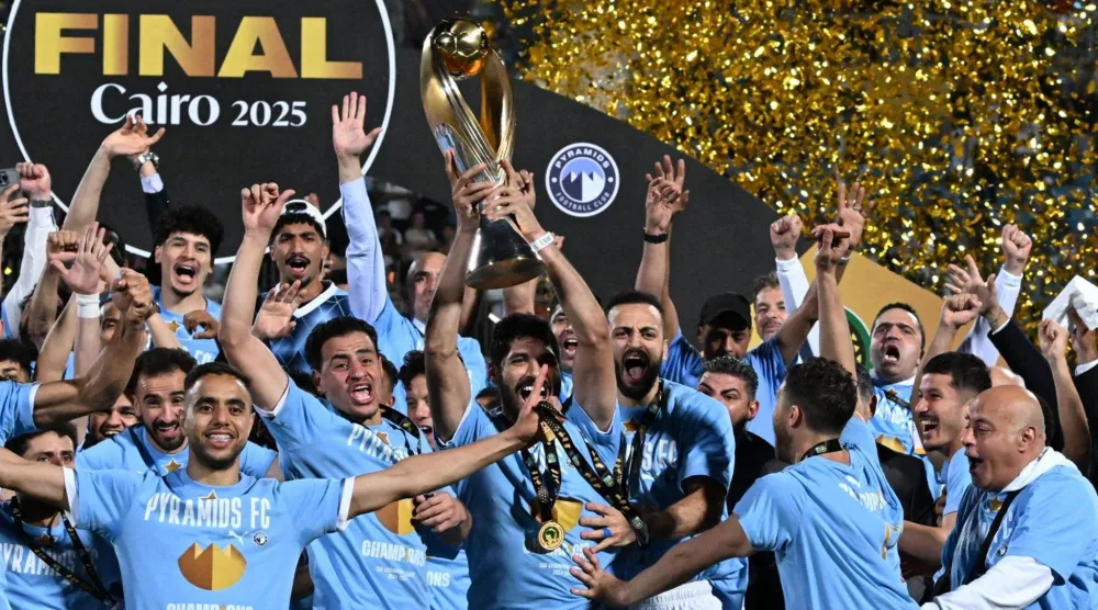 لاعبو بيراميدز يتطلعون للفوز على الجيش الملكي والتقدم خطوة جديدة نحو الحفاظ على اللقب (موقع بيراميدز)