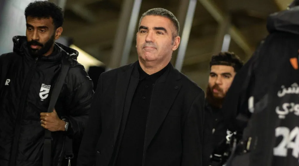 جلال القادري أشاد بالسومة رغم إهدار ركلة الجزاء (نادي الحزم) 