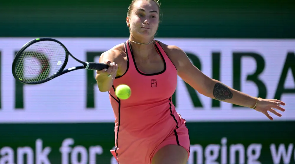 سابالينكا (رويترز)