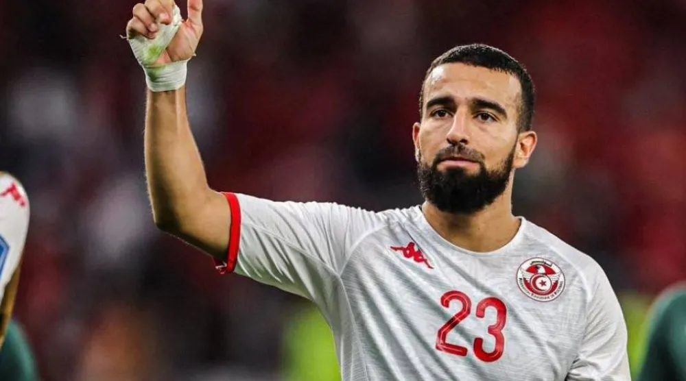 الدولي التونسي نعيم السليتي (منتخب تونس)