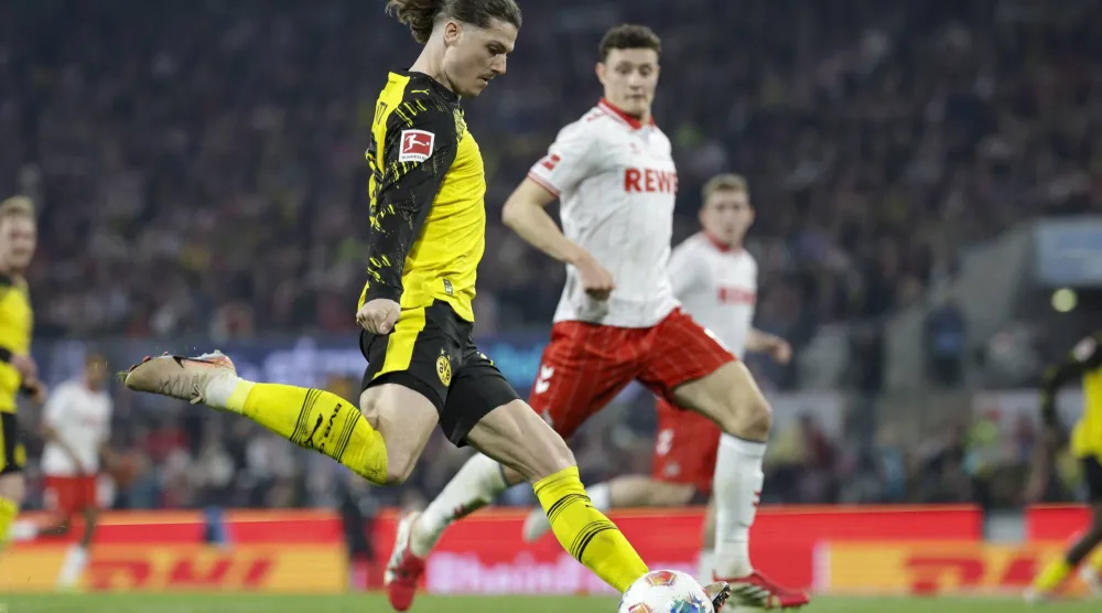 الألماني نيكلاس زوله سيرحل عن دورتموند (إ.ب.أ)