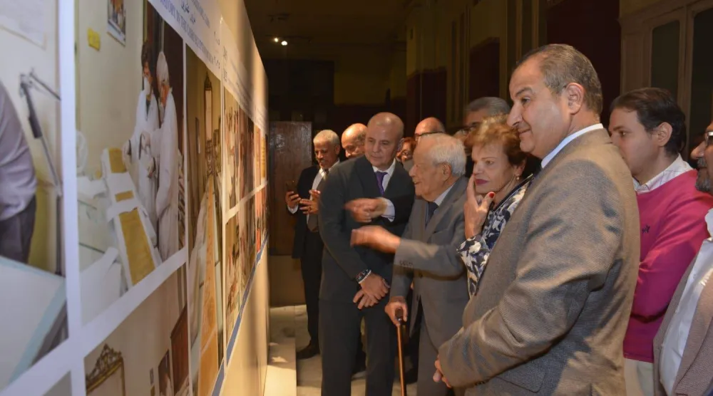 جانب من المعرض (المتحف المصري)