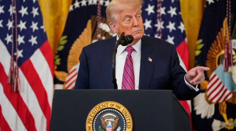 الرئيس الأميركي دونالد ترمب (رويترز)