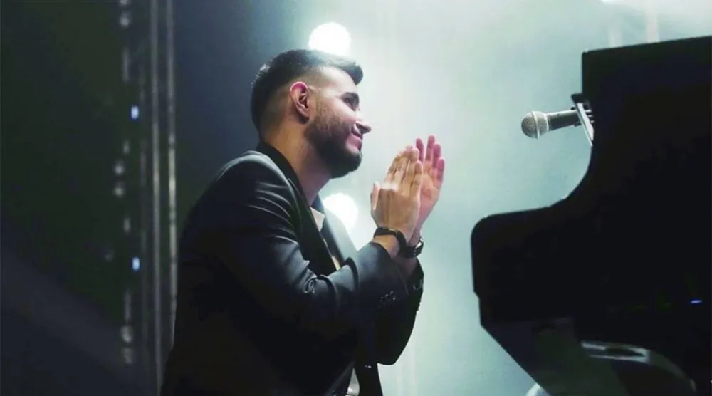 جاد عبيد لـ«الشرق الأوسط»: جمعت بين التقنية الغربية والإحساس الشرقي