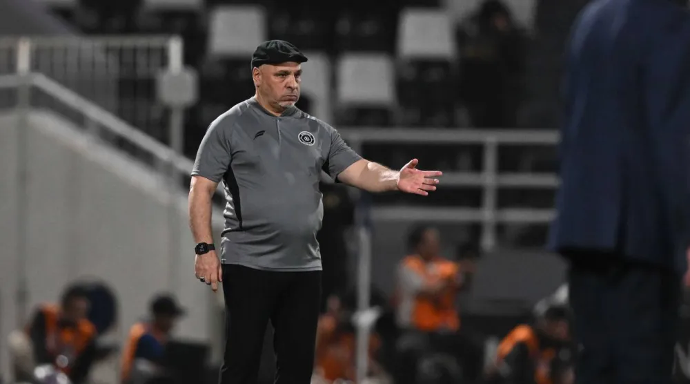 بن زكري قال إن كل مباراة لها حساباتها الخاصة (موقع النادي)