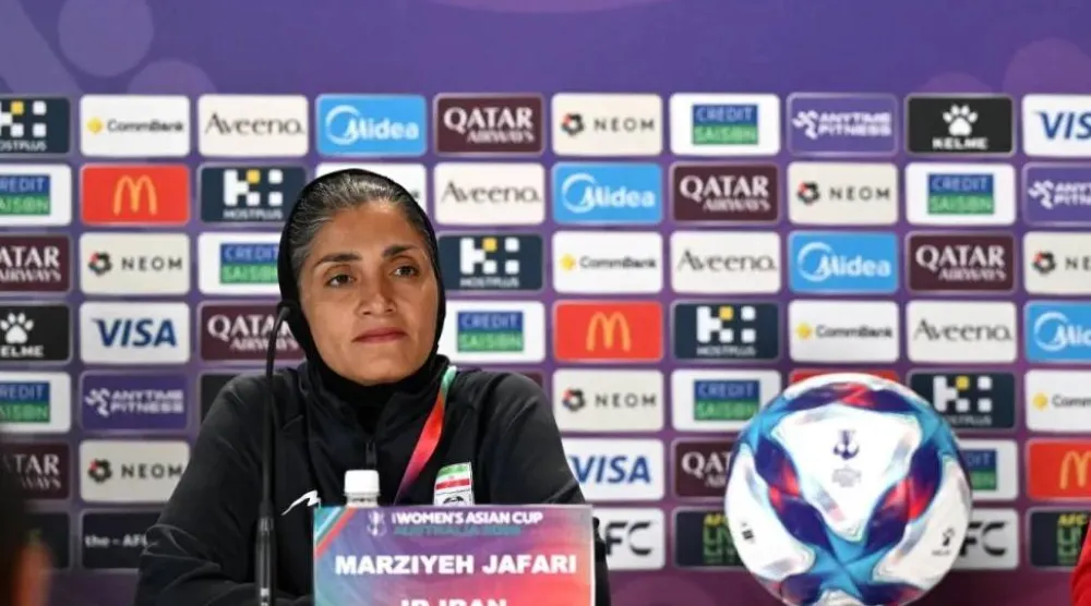 مرضية جعفري (إ.ب.أ)