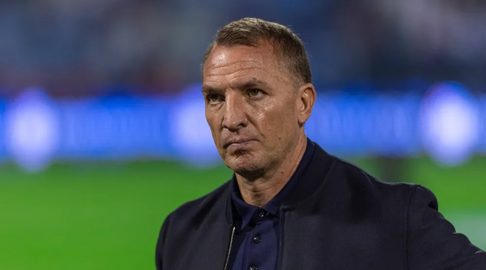 رودجرز مدرب فريق القادسية  (تصوير: عيسى الدبيسي) 