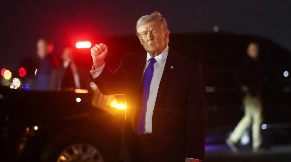 الرئيس الأميركي دونالد ترمب (رويترز)