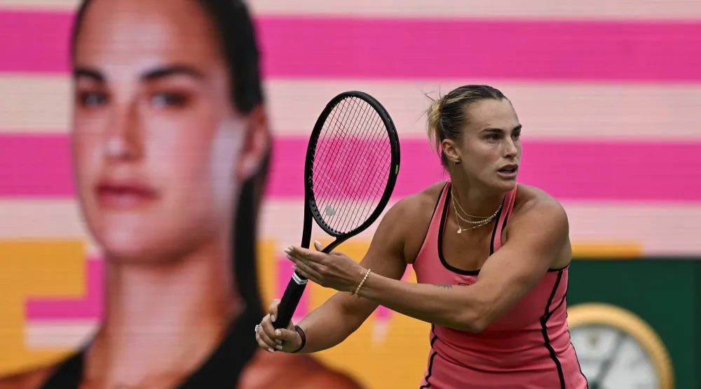 أرينا سابالينكا تتألق في إنديان ويلز (د.ب.أ)