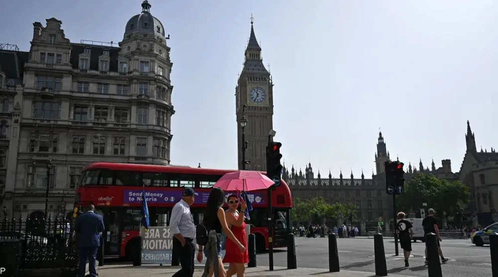 العاصمة البريطانية لندن (أ.ف.ب)