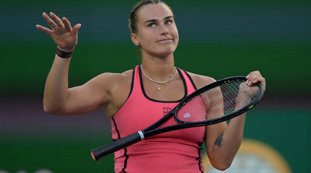 أرينا سابالينكا (رويترز)