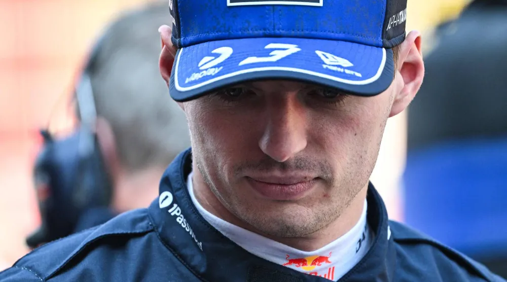 ماكس فرستابن سائق فريق ريد بول لـ«فورمولا 1» (أ.ف.ب)