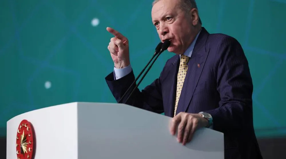 الرئيس التركي رجب طيب إردوغان (الرئاسة التركية)