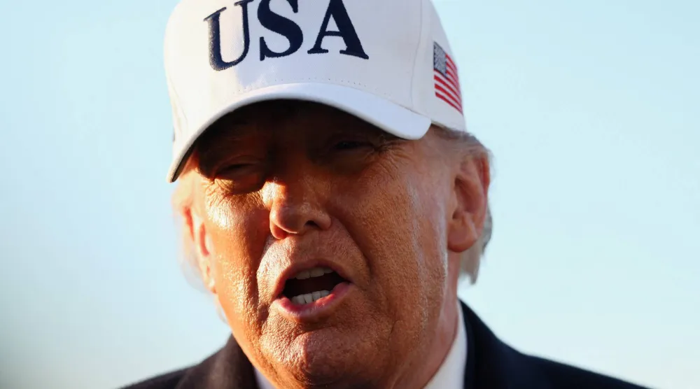 الرئيس الأميركي دونالد ترمب (رويترز)